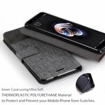 Xiaomi Redmi Note 5 Case Muxma kangas ja nahka vaikutus Xiaomi Redmi Note 5 Case Muxma kangas ja nahka vaikutus