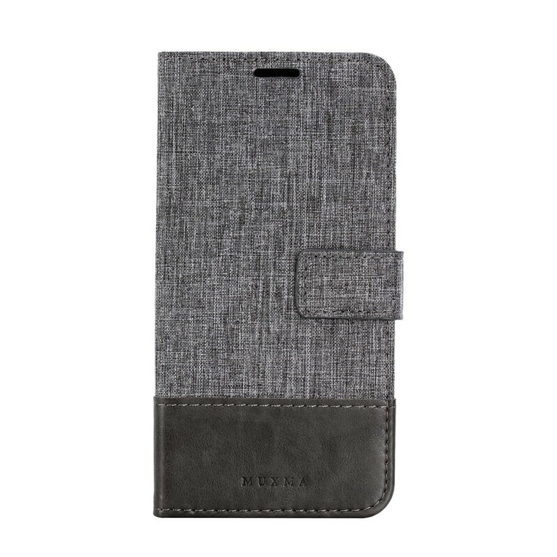 Xiaomi Redmi Note 5 Case Muxma kangas ja nahka vaikutus Xiaomi Redmi Note 5 Case Muxma kangas ja nahka vaikutus