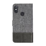 Xiaomi Redmi Note 5 Case Muxma kangas ja nahka vaikutus Xiaomi Redmi Note 5 Case Muxma kangas ja nahka vaikutus