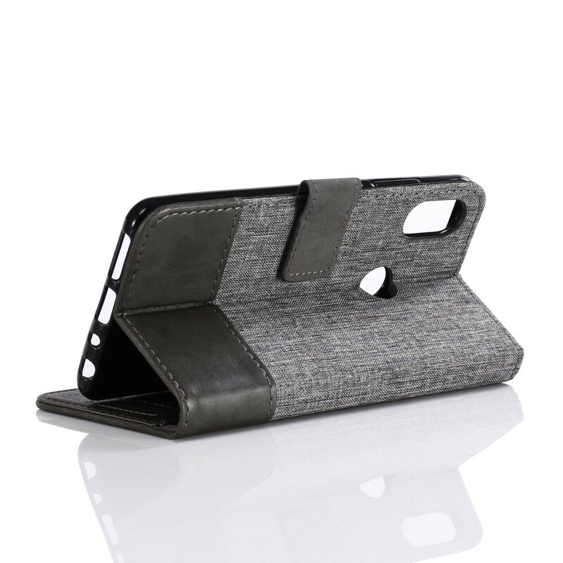 Xiaomi Redmi Note 5 Case Muxma kangas ja nahka vaikutus Xiaomi Redmi Note 5 Case Muxma kangas ja nahka vaikutus