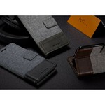 Xiaomi Redmi Note 5 Case Muxma kangas ja nahka vaikutus Xiaomi Redmi Note 5 Case Muxma kangas ja nahka vaikutus