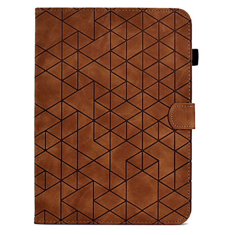 iPad Cover Air 11 (2024)/Air (2022) (2020)/ Pro 11 (2022) (2021) (2020) Geometrinen kuvio