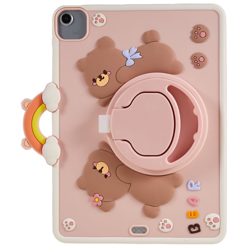 iPad Cover Air 11 (2024)/Air (2022) (2020)/ Pro 11 Design Bear Ring -jalusta