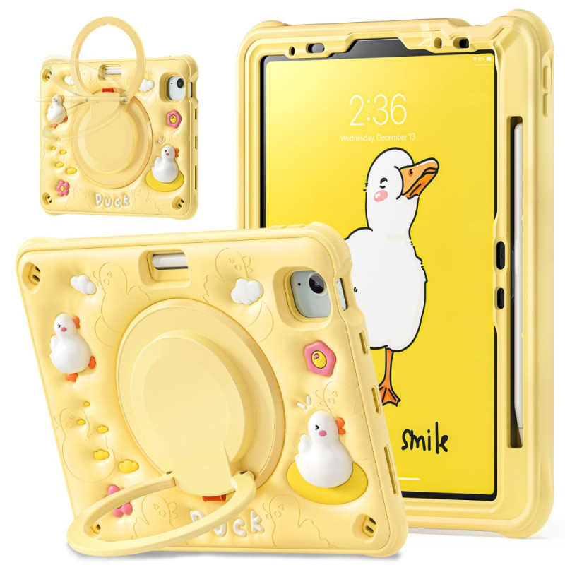 iPad Cover Air 11 (2025) (2024)/Air (2022) (2020)/ Pro 11 Kids Bird Tukirengas
 -rengasjalusta