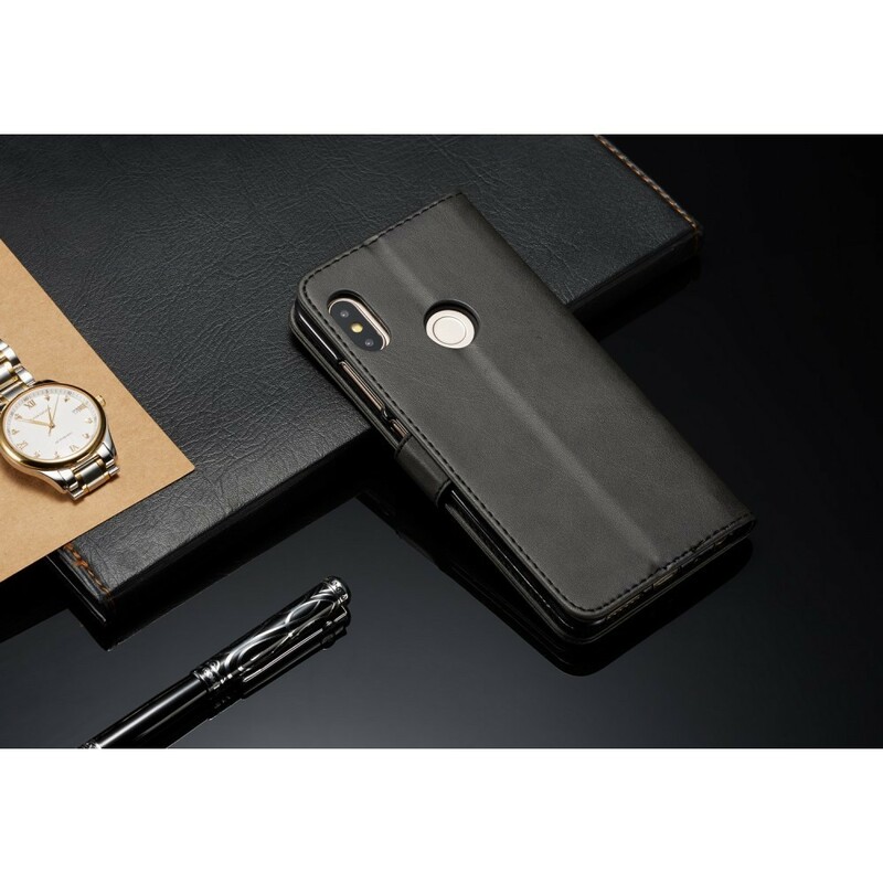 Xiaomi Redmi Note 5 Case LC.IMEEKE Nahka vaikutus