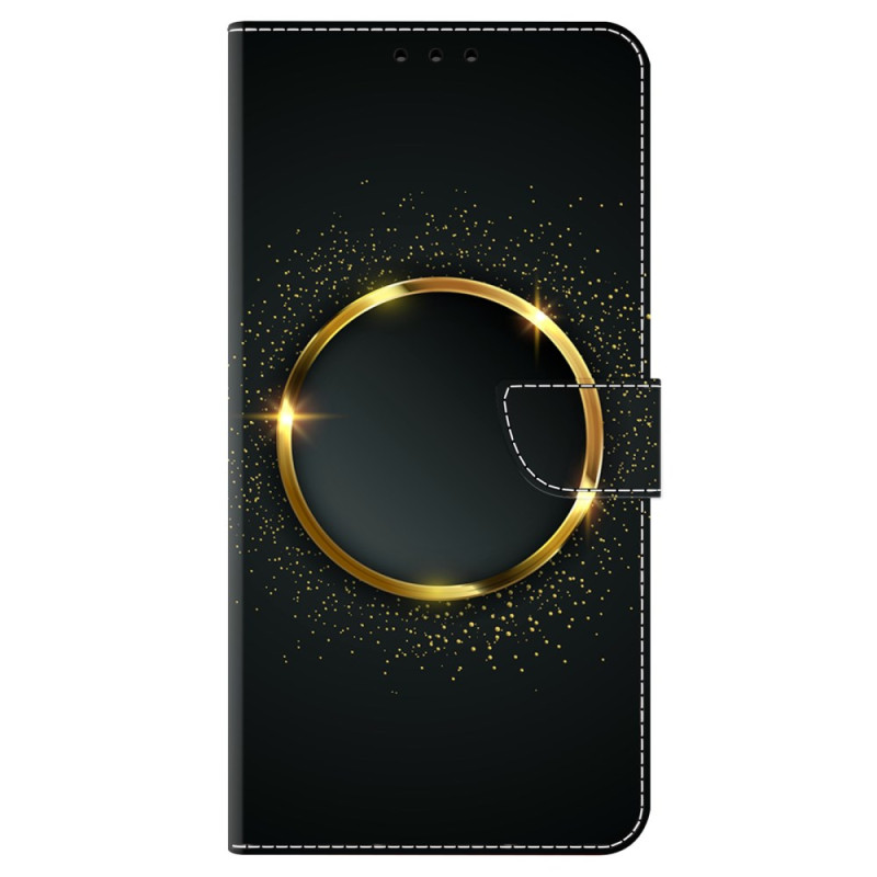 Samsung Galaxy A24 4G Gold Ring Suojakuori
