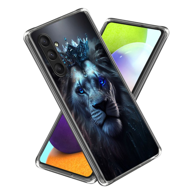 Samsung Galaxy A24 4G Lion Royal Suojakuori
