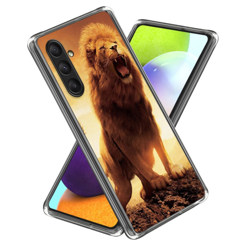 Samsung Galaxy A24 4G Lion kuvio Suojakuori
