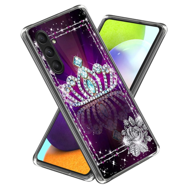 Samsung Galaxy A24 4G Diamond Crown Suojakuori
