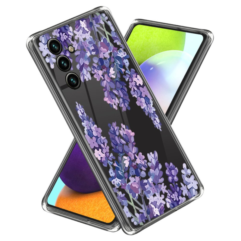 Samsung Galaxy A24 4G Purple Puu
 Suojakuori
