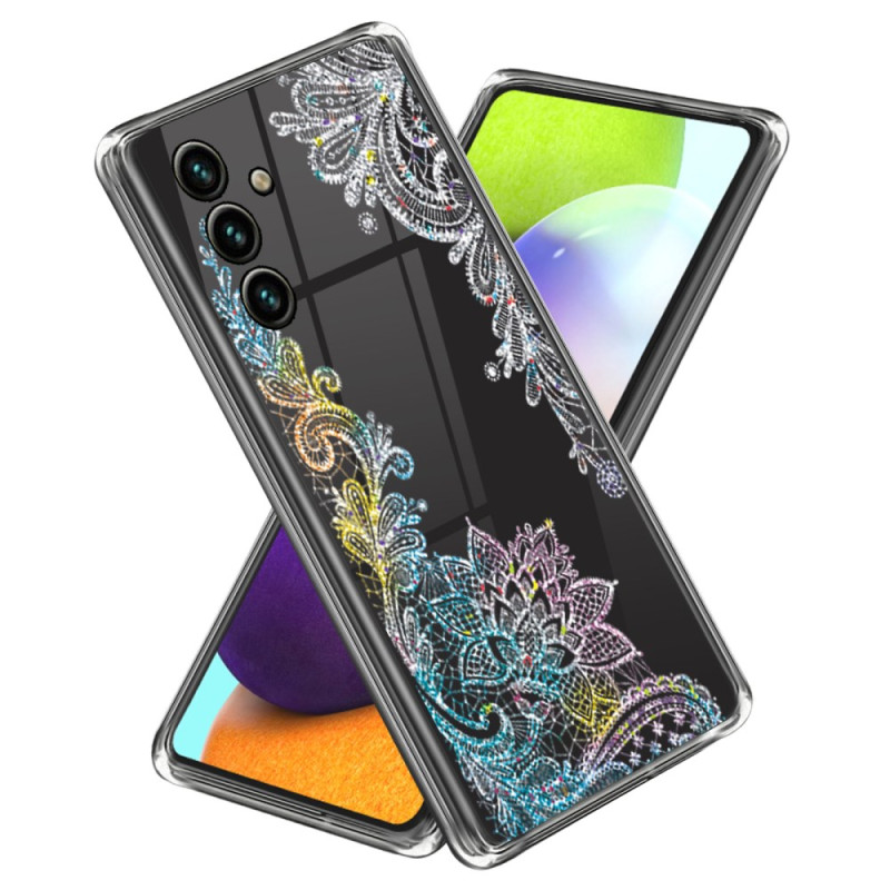 Samsung Galaxy A24 4G Mandala Lace suojakuori
