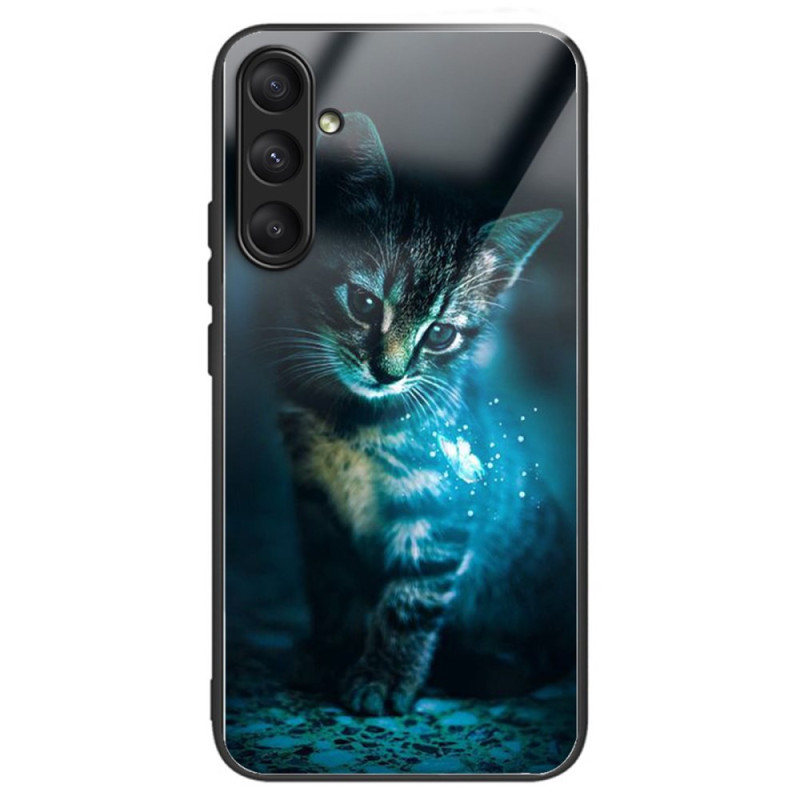 Samsung Galaxy A24 4G panssarilasi
 suojakuori
 Cat