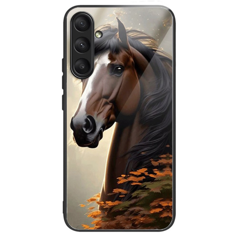 Samsung Galaxy A24 4G panssarilasi
 suojakotelo
 Superb Horse