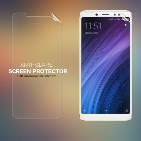 Näytönsuoja Xiaomi Redmi Note 5 varten
