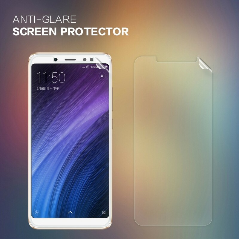 Näytönsuoja Xiaomi Redmi Note 5 varten