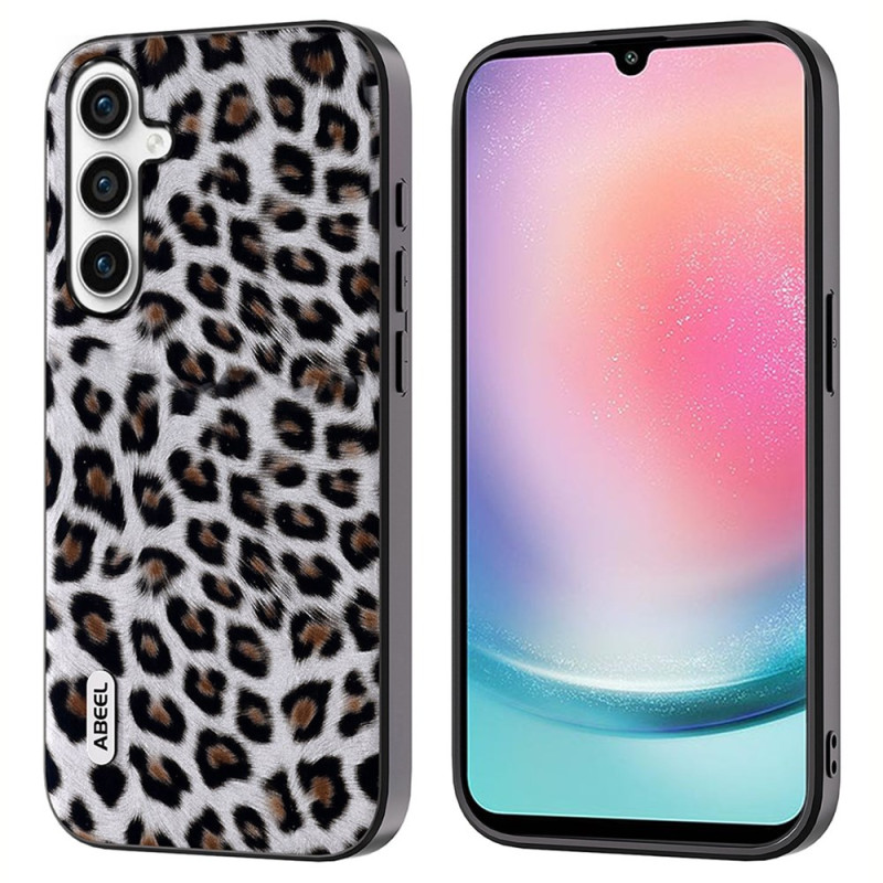 Samsung Galaxy A24 4G Leopard Suojakuori
 ABEEL