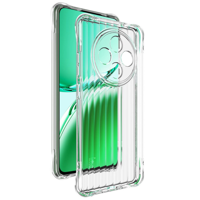 Oppo Reno 12F 5G Kirkas aaltoileva tekstuuri suojakotelo
 Airbag IMAK