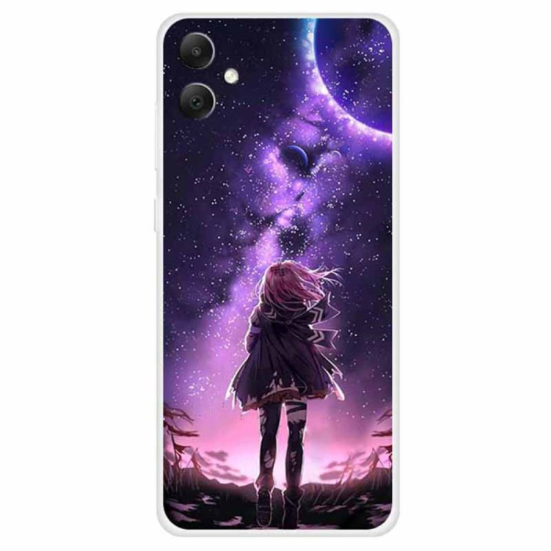 Samsung Galaxy A05 Star Girl Suojakuori
