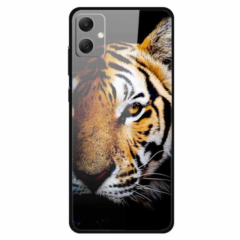 Samsung Galaxy A05 Tiger panssarilasi
 suojakotelo
