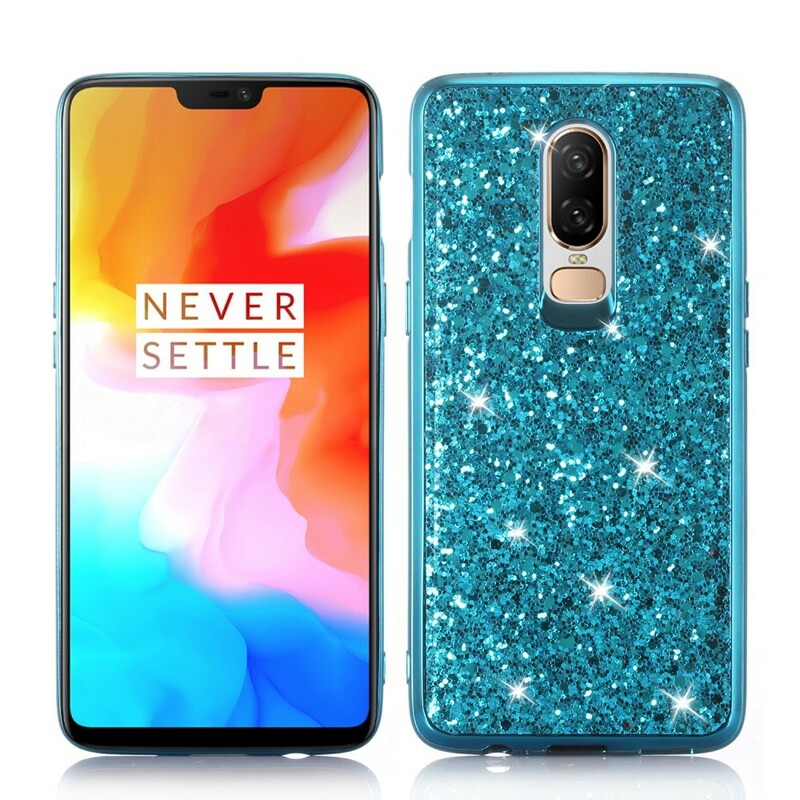 OnePlus 6 Cover I Am Glitter