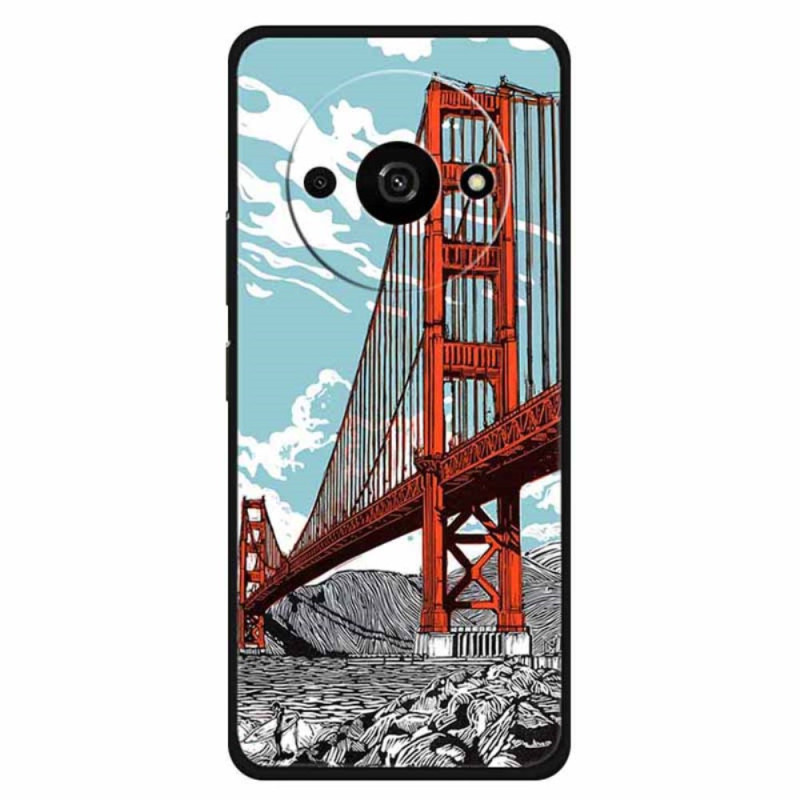 Coque Xiaomi Redmi A3 / Poco C61 Pont du Golden Gate