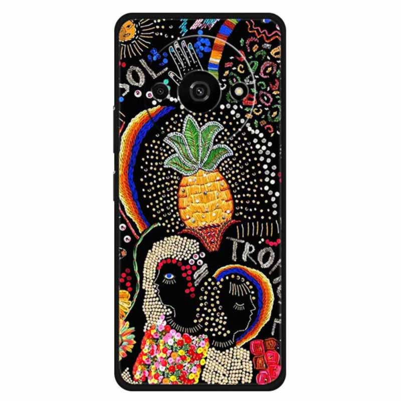 Coque Xiaomi Redmi A3 / Poco C61 Fleur d'Ananas