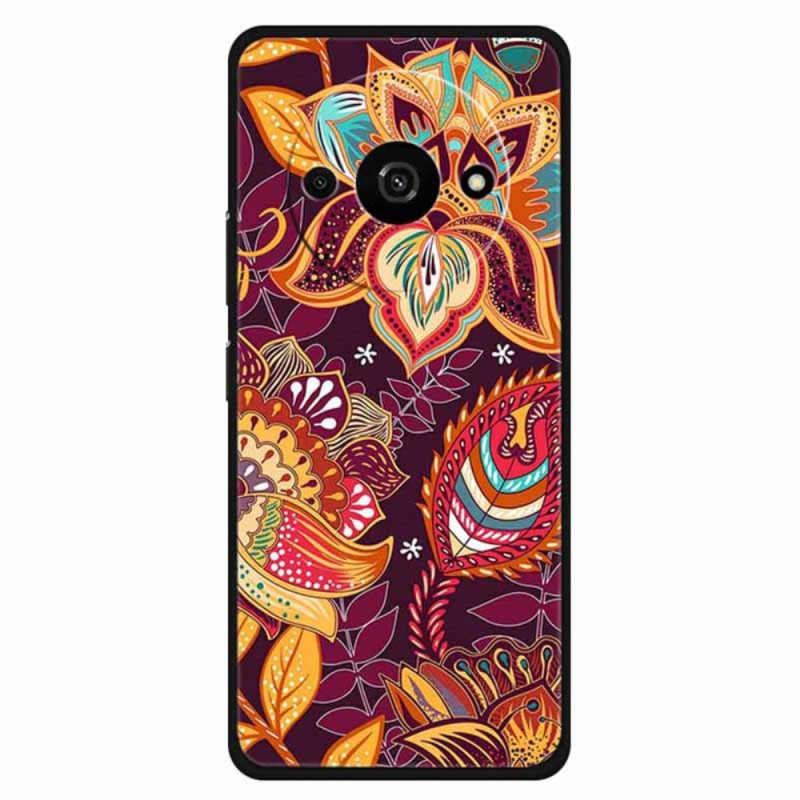 Coque Xiaomi Redmi A3 / Poco C61 Fleurs d'Or de Cercis