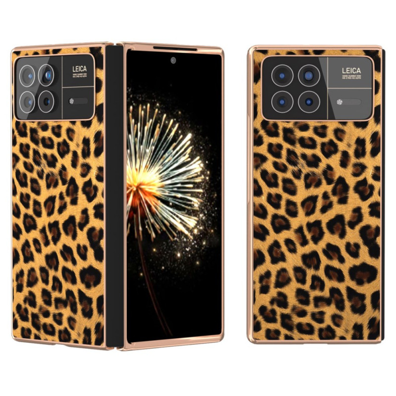 Xiaomi Mix Fold 3 Leopard Suojakuori
