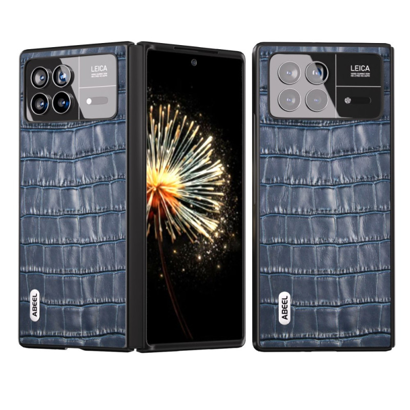 Coque Xiaomi Mix Fold 3 Style Crocodile ABEEL