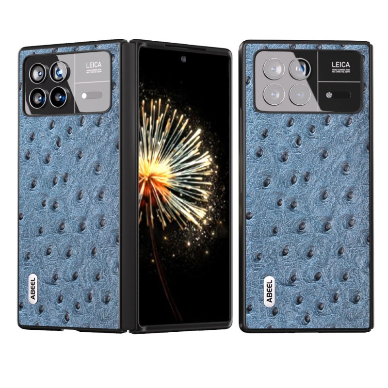 Xiaomi Mix Fold 3 Ostrich Texture Suojakuori
 ABEEL