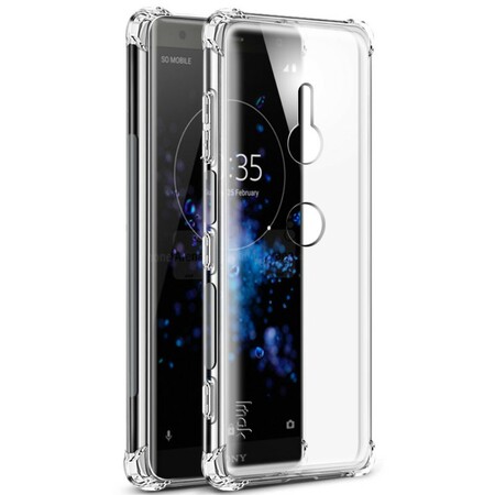 Sony Xperia XZ3 IMAK Skin Feel -suojakotelo