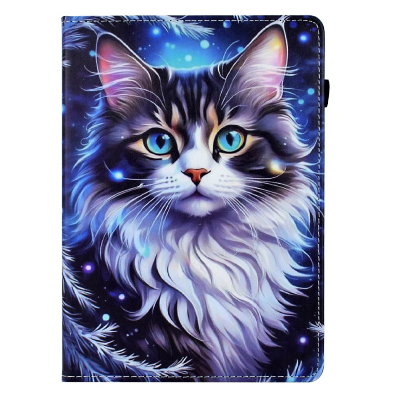 iPad Cover 10.2" (2021) (2020) / (2019) / Air 10.5" (2019) / Pro 10.5" (2017) Cat motiivi