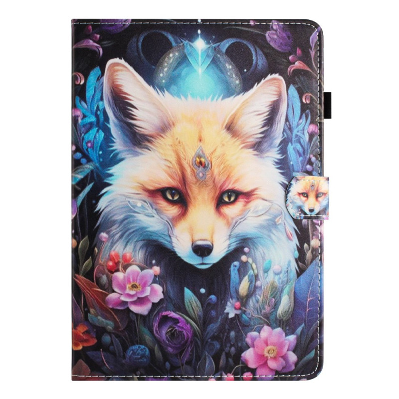 iPad Cover 10.2" (2021) (2020) (2019) / Air 10.5" (2019) / Pro 10.5" Coloured Fox (värillinen kettu)