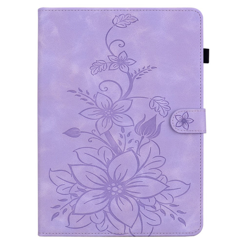 iPad Cover 10.2" (2021) (2020) (2019) Fleur de Lys (Lyyli)