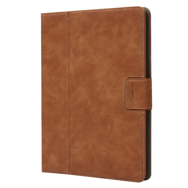 Housse iPad 10.2" (2021) (2020) (2019) / Air 10.5" (2019) Effet Daim