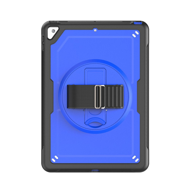 Coque iPad 10.2" (2021) (2020) (2019) / Air 10.5" (2019) / Pro 10.5" Sangle de Main et Support Nid d'Abeille