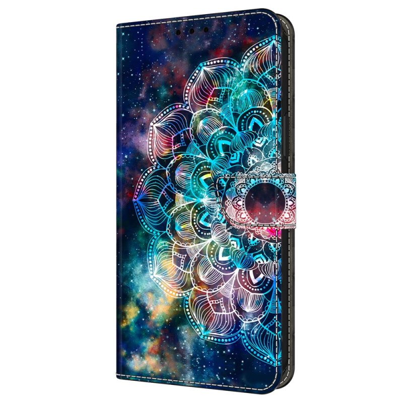 Housse Galaxy A16 Motif Fleur Gyroscopique