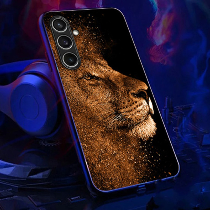 Coque Samsung Galaxy A16 Call Flash Series Lion