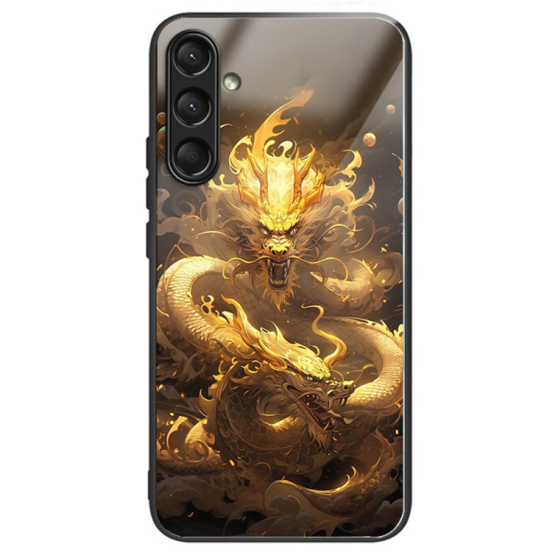 Samsung Galaxy A16 4G / 5G Gold Dragon panssarilasi
 Suojakuori
