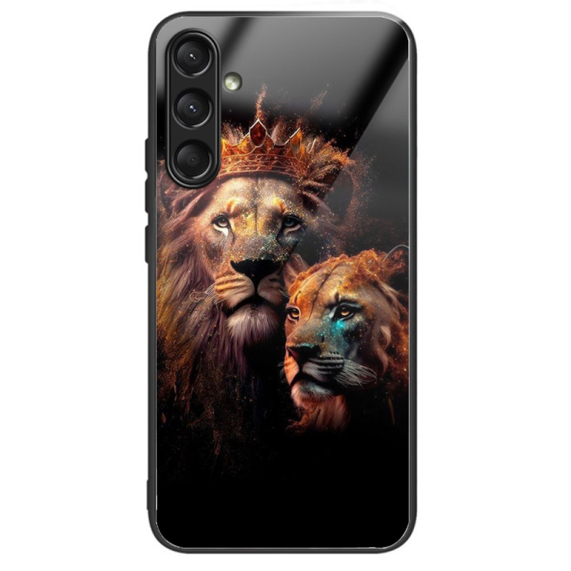 Coque Samsung Galaxy A16 Verre Trempé Lions