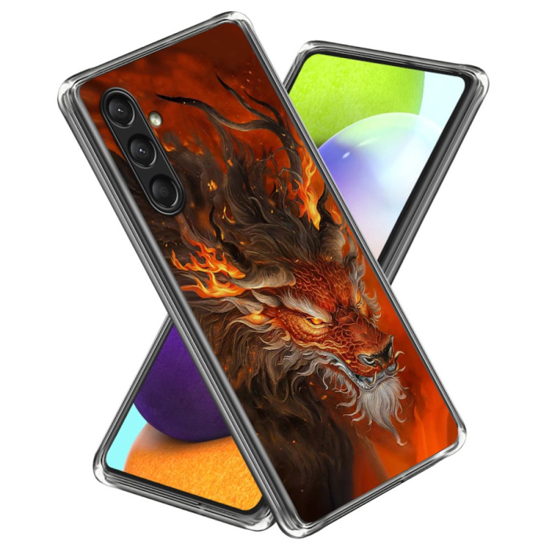 Samsung Galaxy A16 4G / 5G Silikoni Suojakuori
 Fire Tiger Tuli Tiger