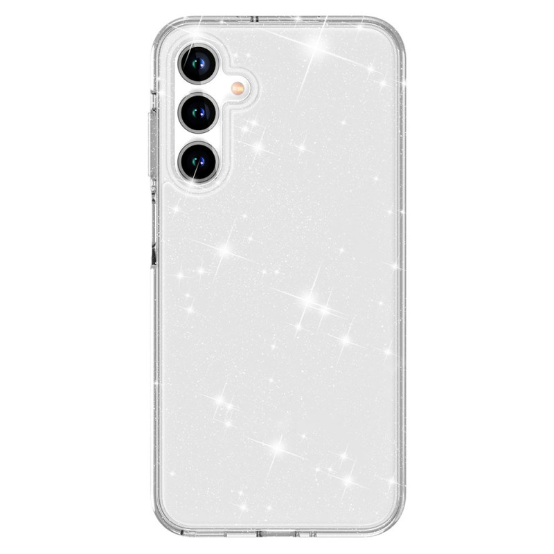 Coque Samsung Galaxy A16 Transparente Scintillante