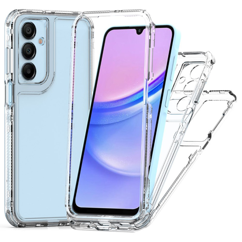 Samsung Galaxy A16 Cover 4G / 5G läpinäkyvä suoja 3-in-1