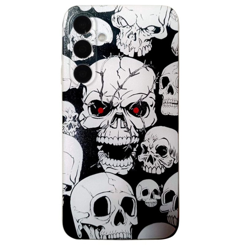 Samsung Galaxy A16 4G / 5G Skulls Suojakuori
