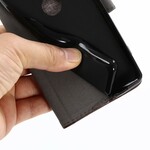 Sony Xperia XZ2 Compact Case Muxma kangas ja nahka vaikutus