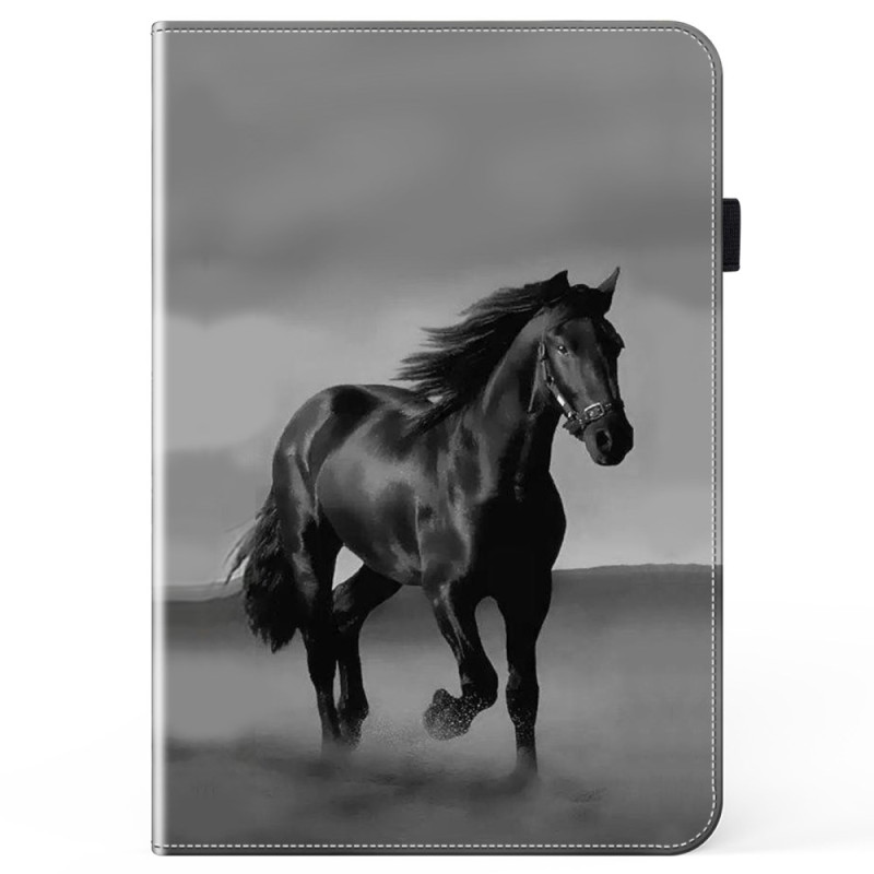 Xiaomi Redmi Pad SE 8.7 4G Horse Suojakuori
 Musta