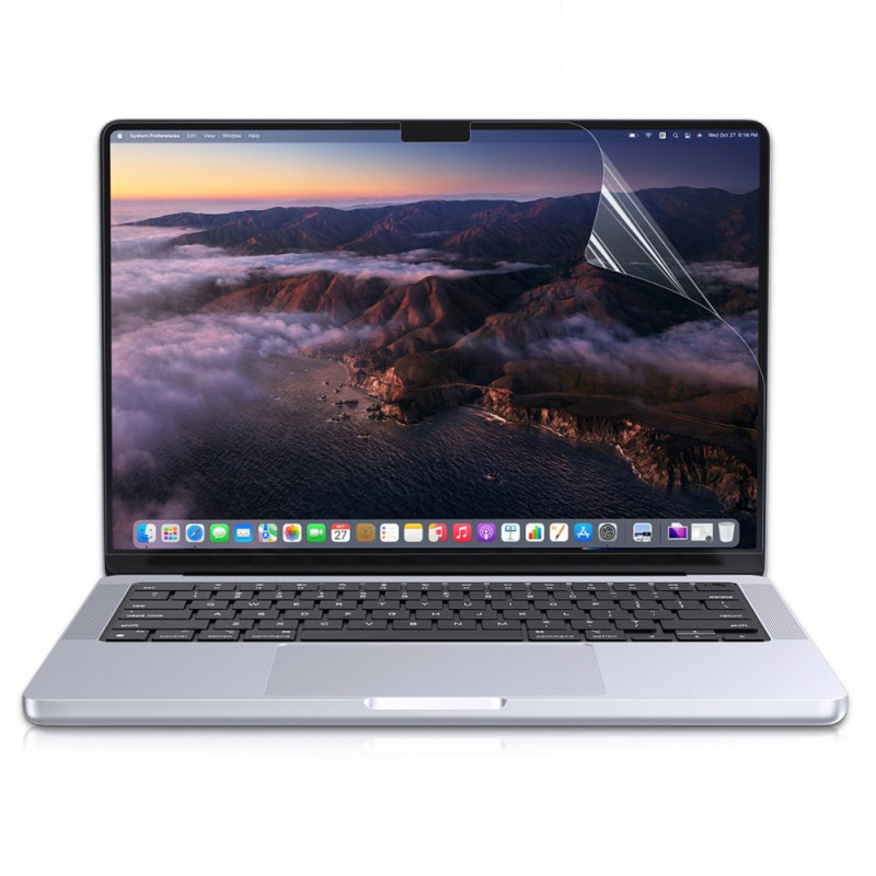 Näytönsuojus MacBook Pro 16" (2023) / Pro 14" (2021) LENTOON