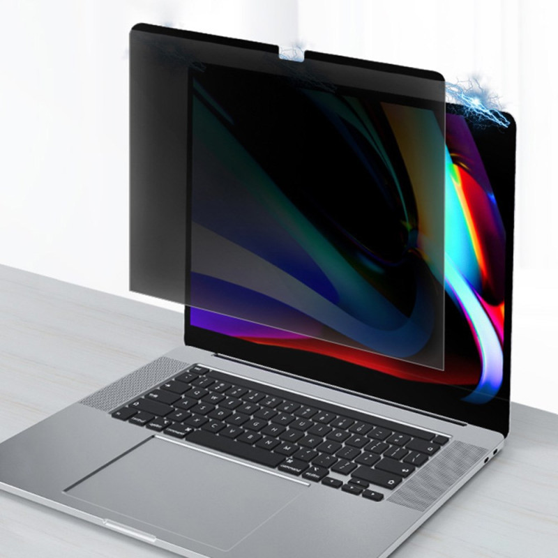 Anti-Espion karkaistu lasisuoja MacBook Pro 13 (2020) (2019) (2018) (2016) -näytölle