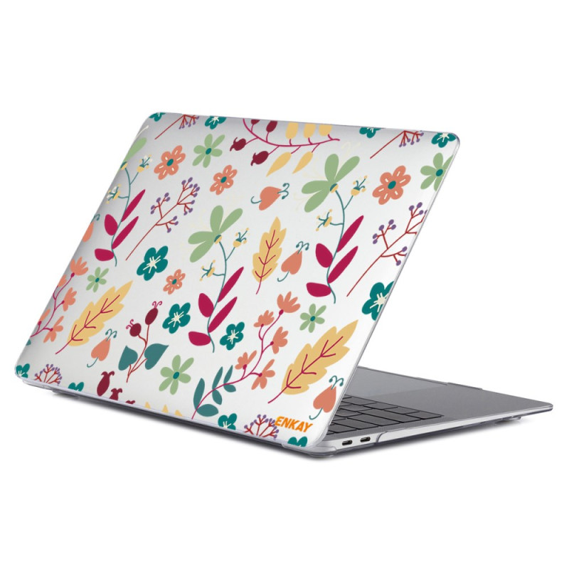 MacBook Pro 15" suojakuori
 (2019) (2018) (2016) Kukkainen ENKAY ENKAY