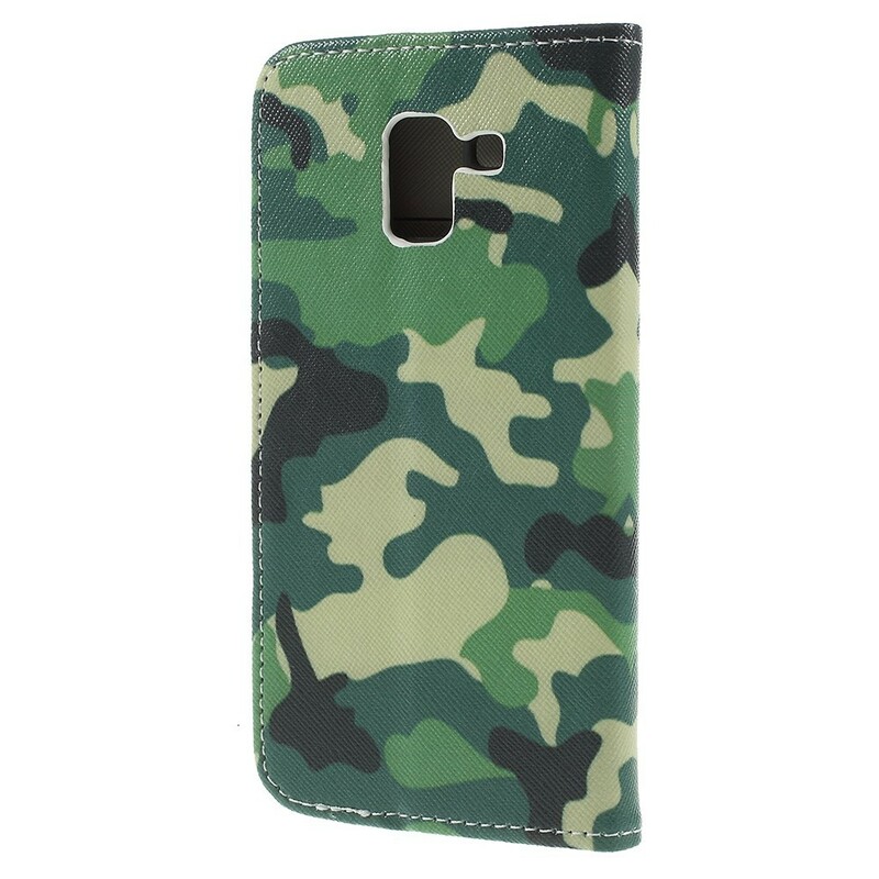 Samsung Galaxy J6 sotilaallinen naamiointi Case